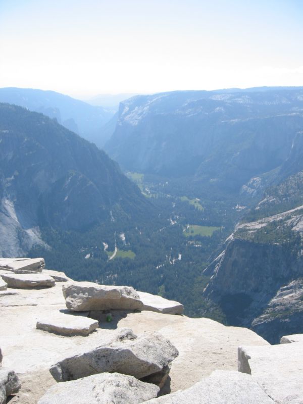 Anke Jan Yosemite June 14 2003 048